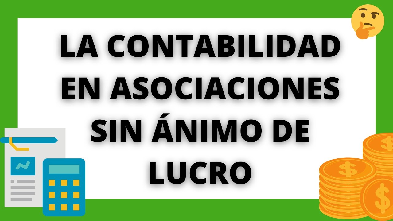 contabilidad club deportivo sin ánimo de lucro