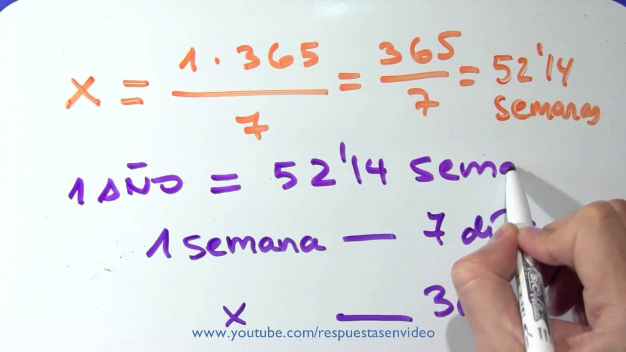 cuantas semanas se trabaja al año