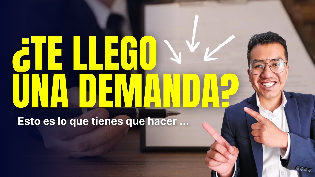 cuanto tarda en llegar una demanda