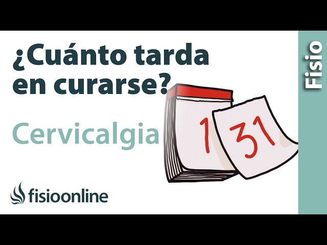 cuánto tiempo de baja laboral por dolor cervical