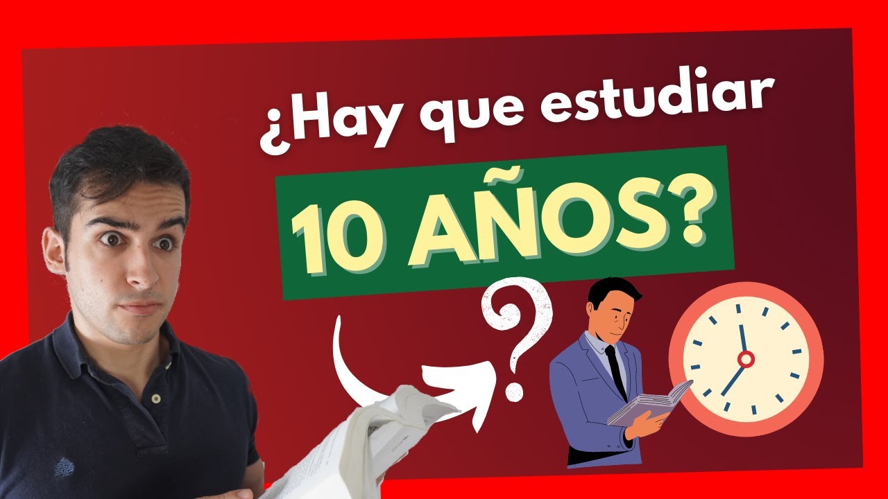 cuántos años hay que estudiar para ser juez