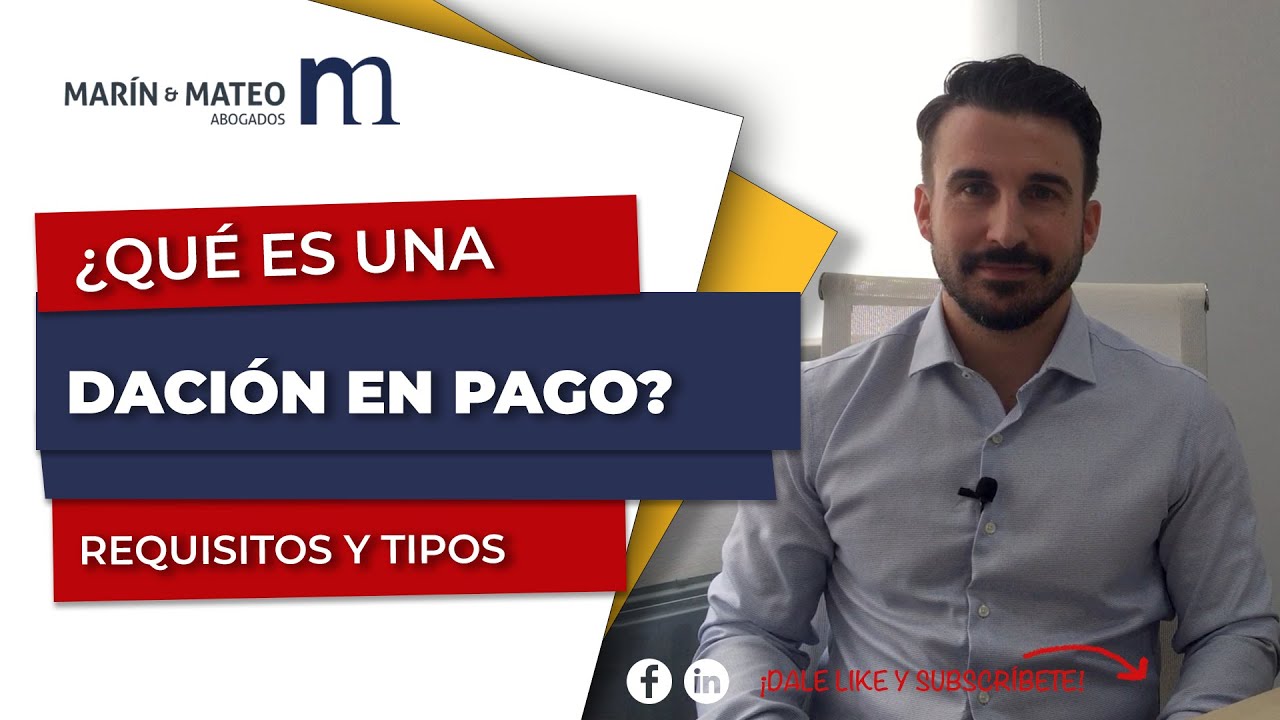 dacion en pago ventajas y desventajas