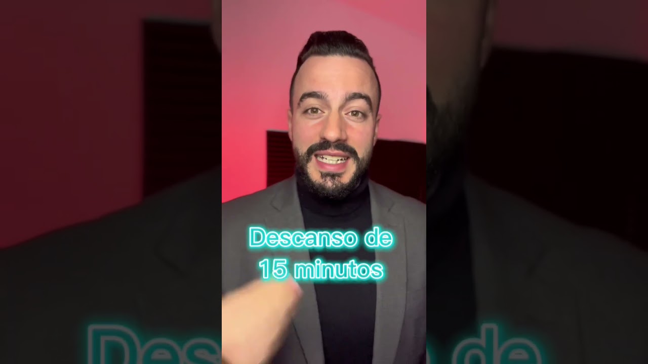 descanso por 6 horas de trabajo