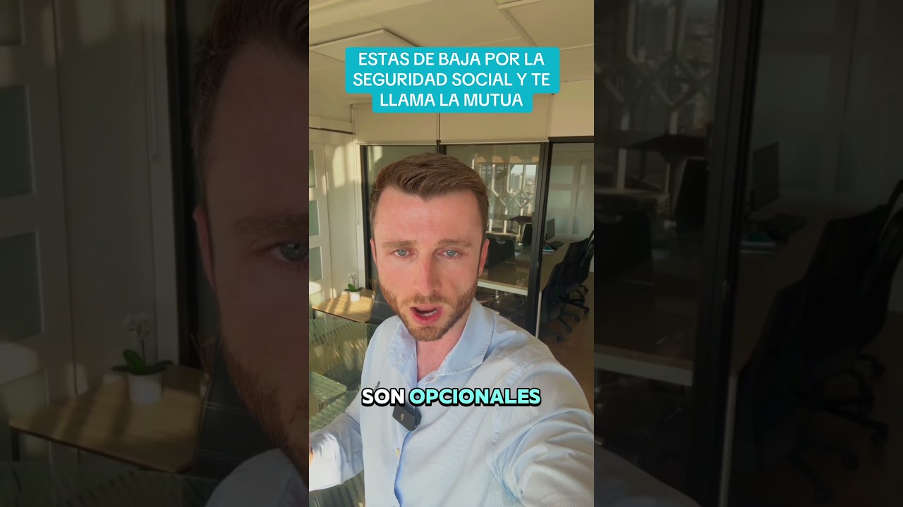 diferencia entre baja por mutua o seguridad social