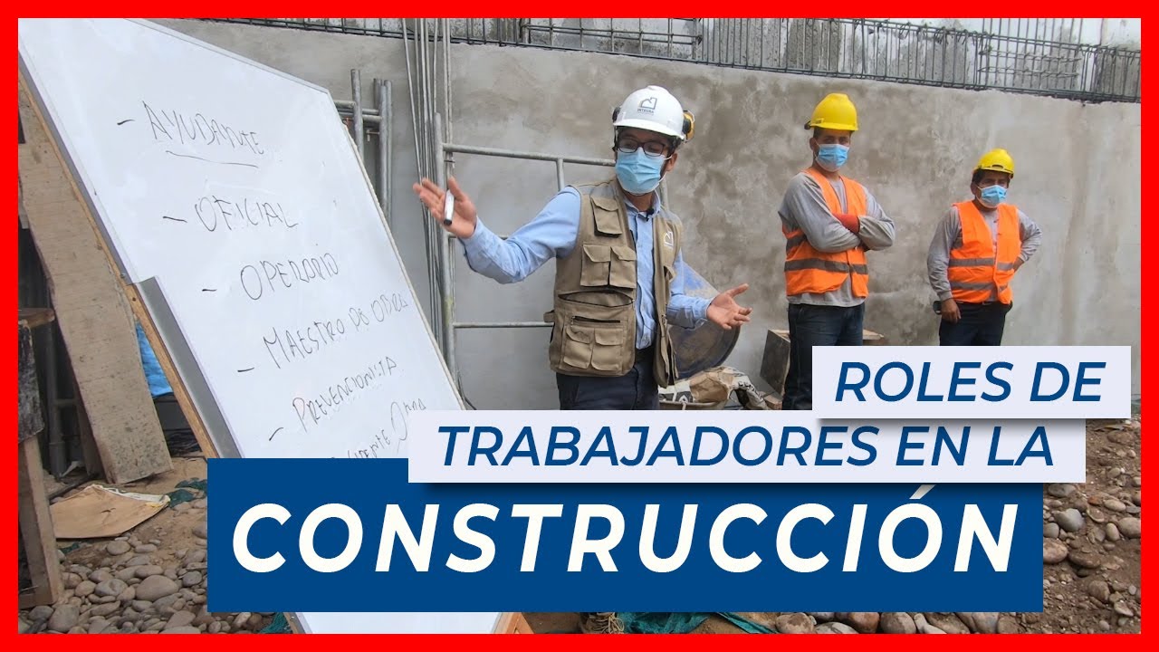 diferencia entre oficial de 1 y 2 construcción