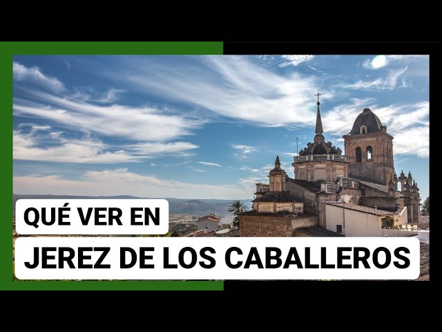 dónde está jerez de los caballeros