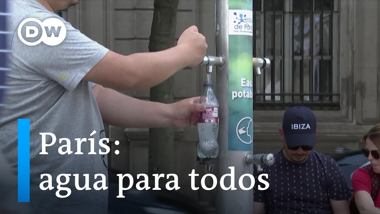 el agua de paris es potable