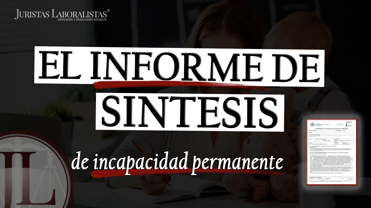 es muy importante un informe de síntesis