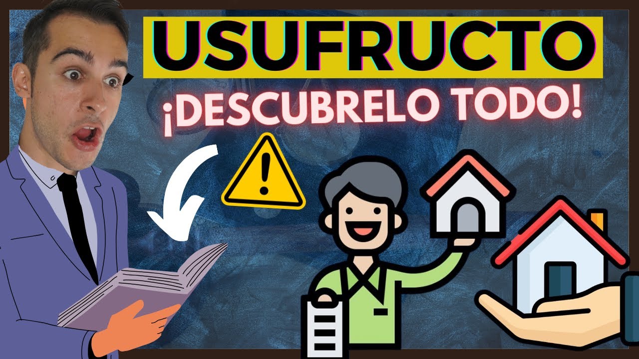 es valido un usufructo en contrato privado