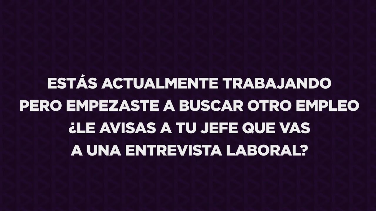 estoy trabajando y me llamaron de otro trabajo