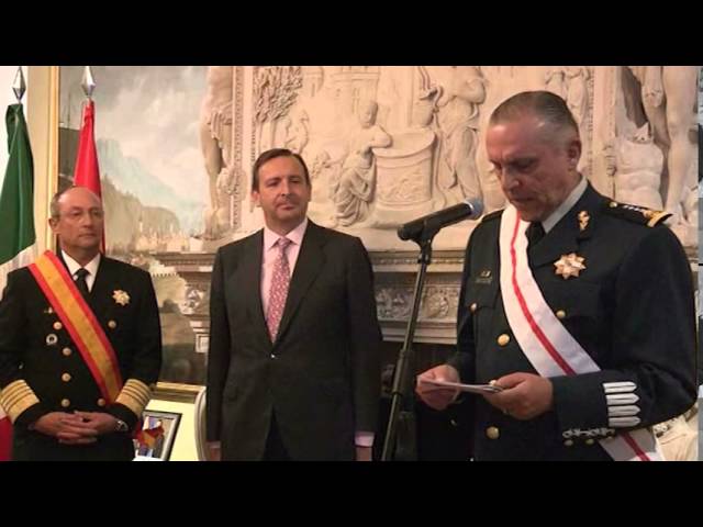 gran cruz del mérito militar con distintivo blanco