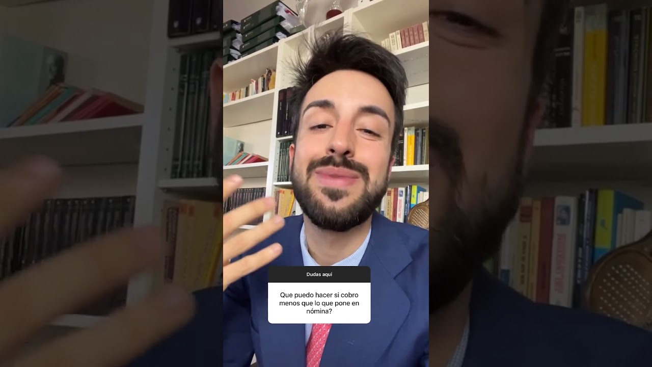 he firmado la nómina pero no me han pagado