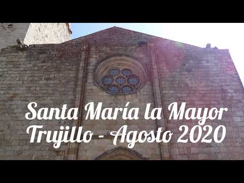 iglesia santa maria la mayor trujillo