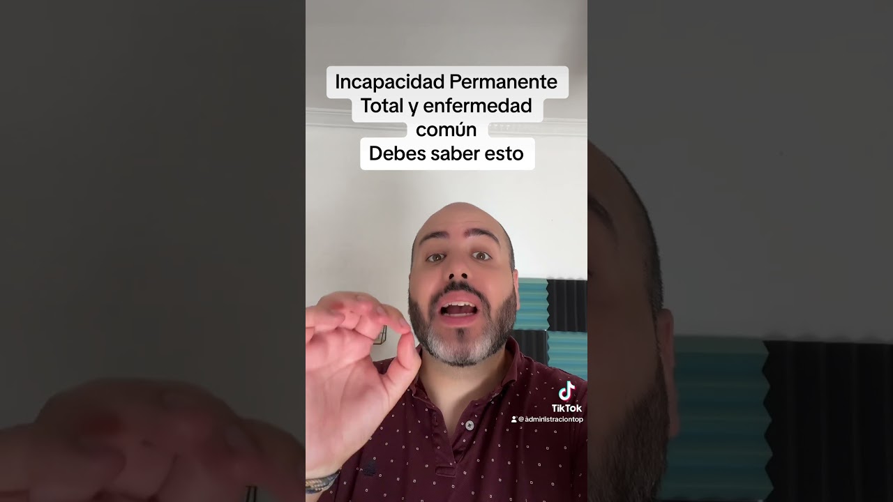 incapacidad permanente total y titularidad del negocio