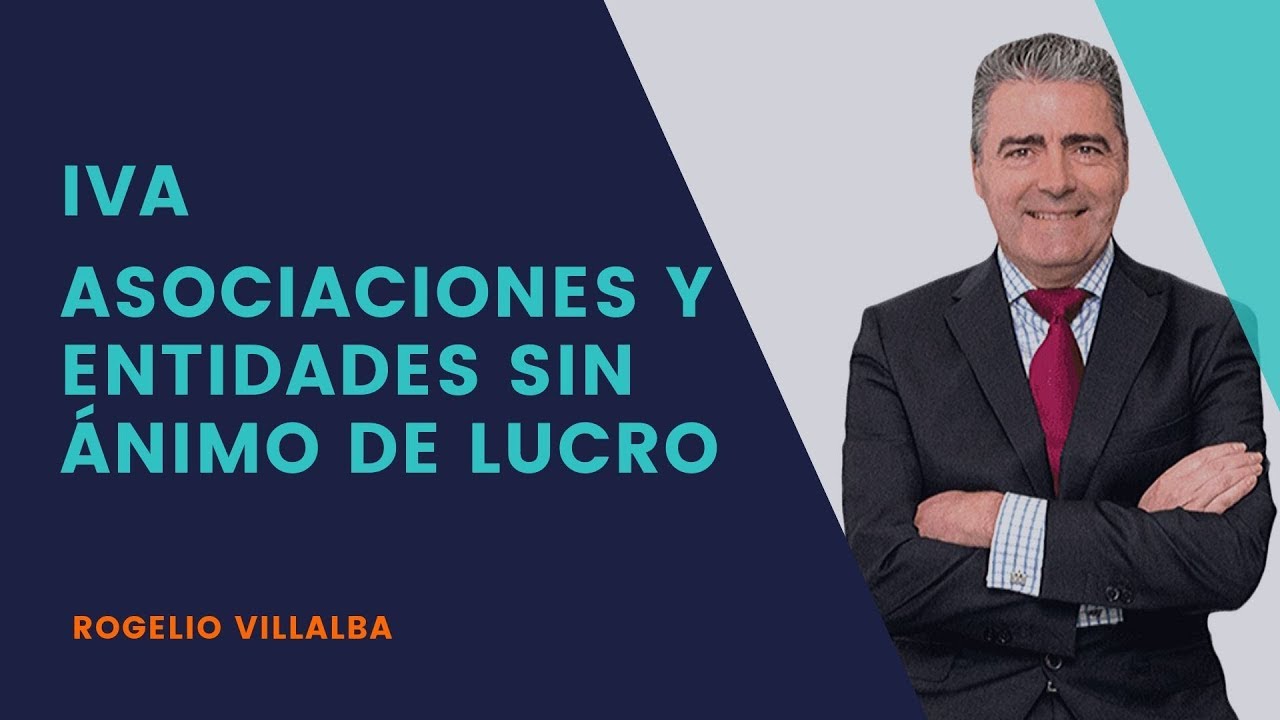 las asociaciones sin animo de lucro pagan iva