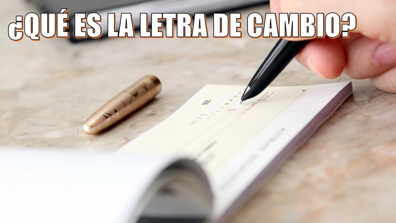 librador de una letra de cambio