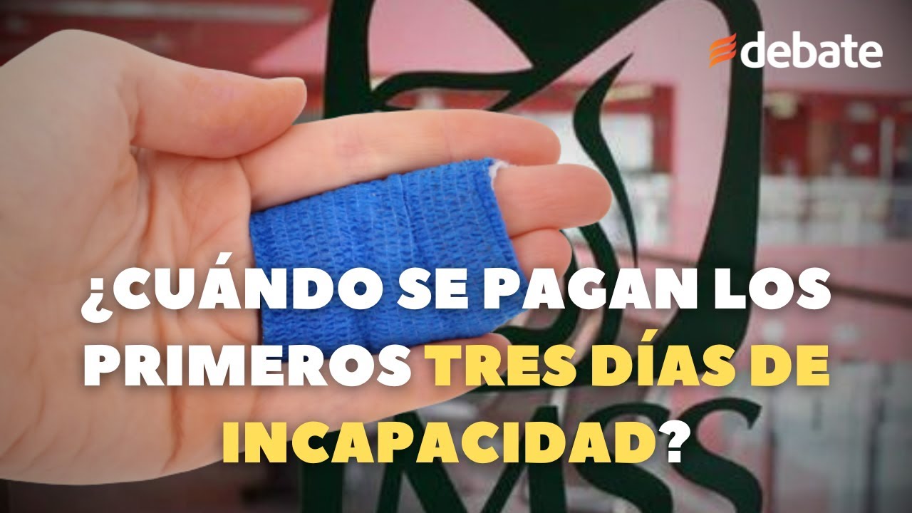 los 3 primeros dias de baja no se cobran