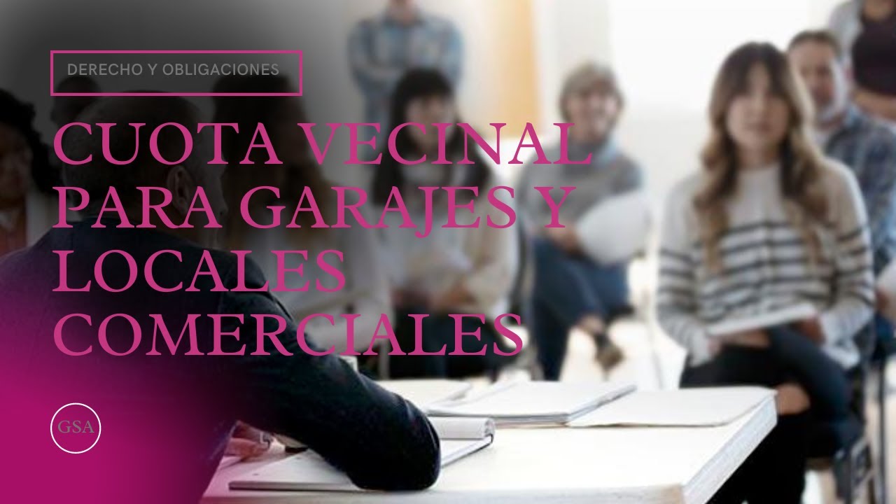 los garajes pagan gastos de ascensor