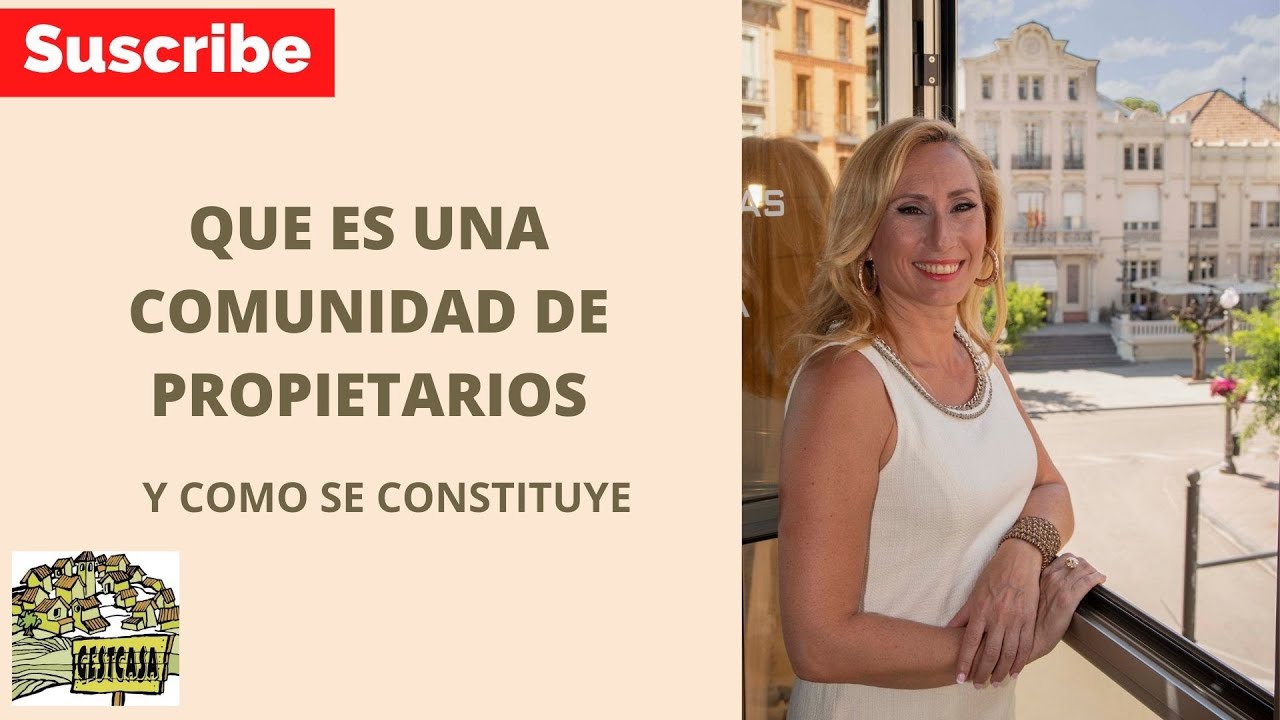 modelo para constituir una comunidad de propietarios