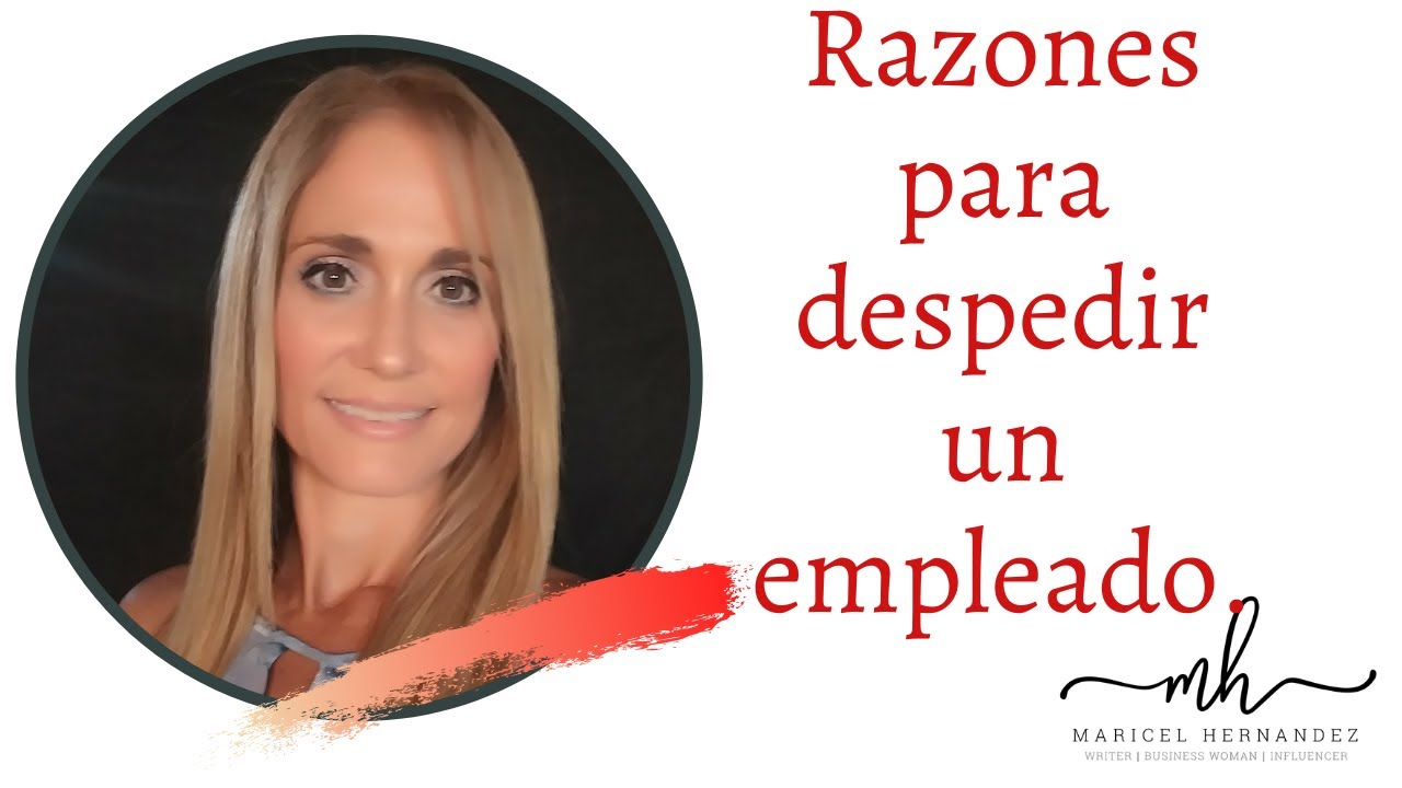 motivos para despedir a un trabajador