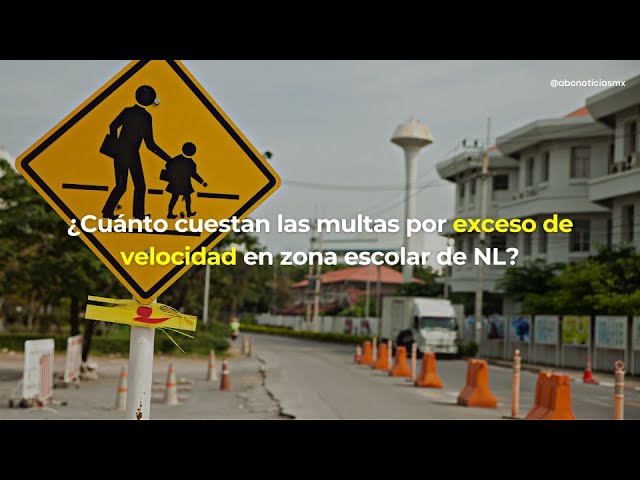 multa por ir a 140 en zona de 100