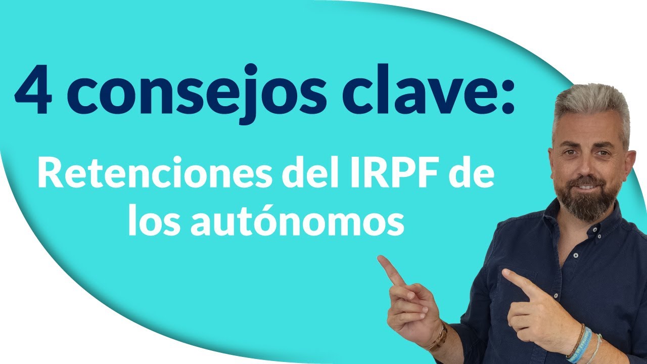 obligación de retener irpf en factura