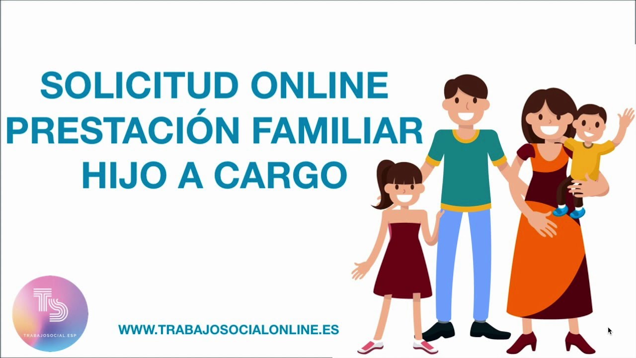 pedir ayuda por hijo a cargo