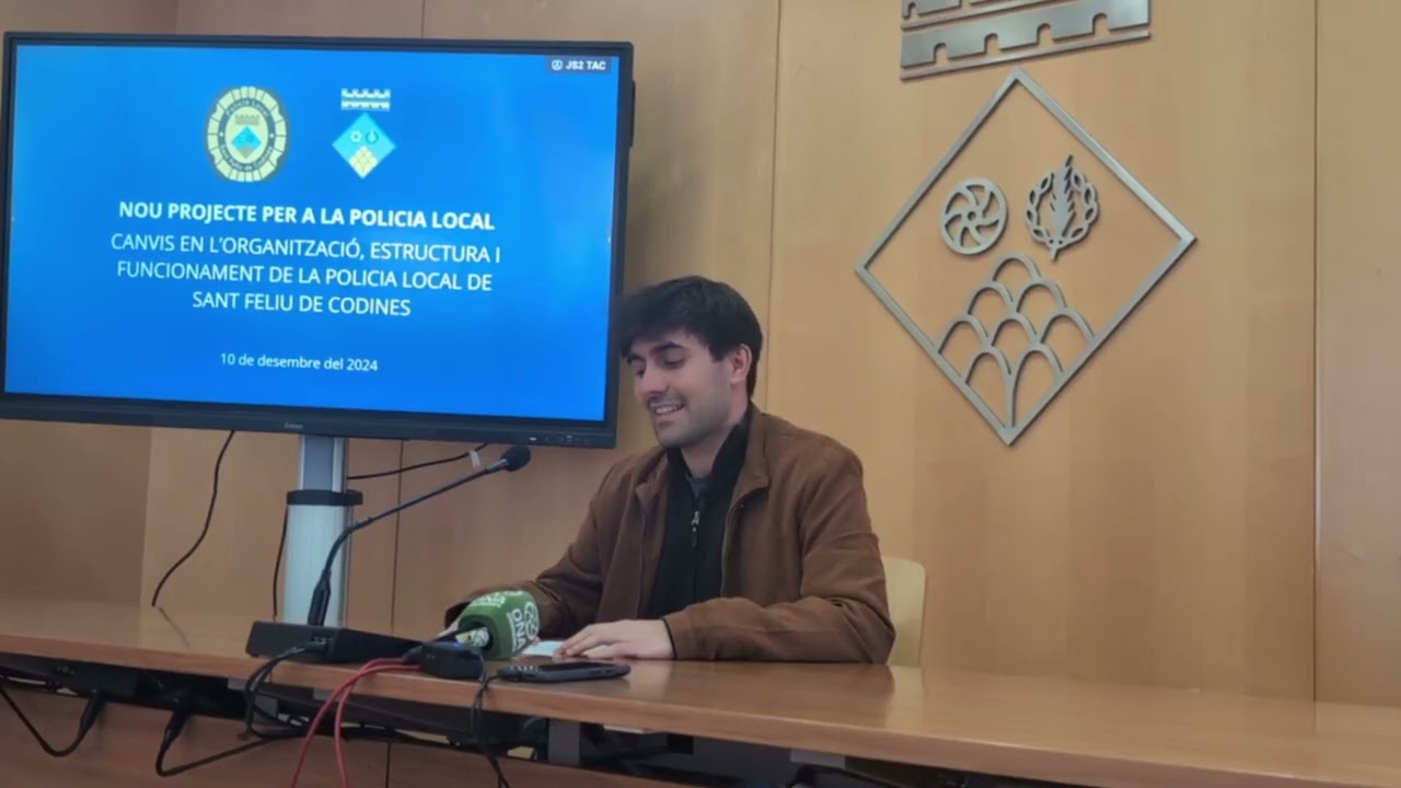 policia local sant feliu de codines