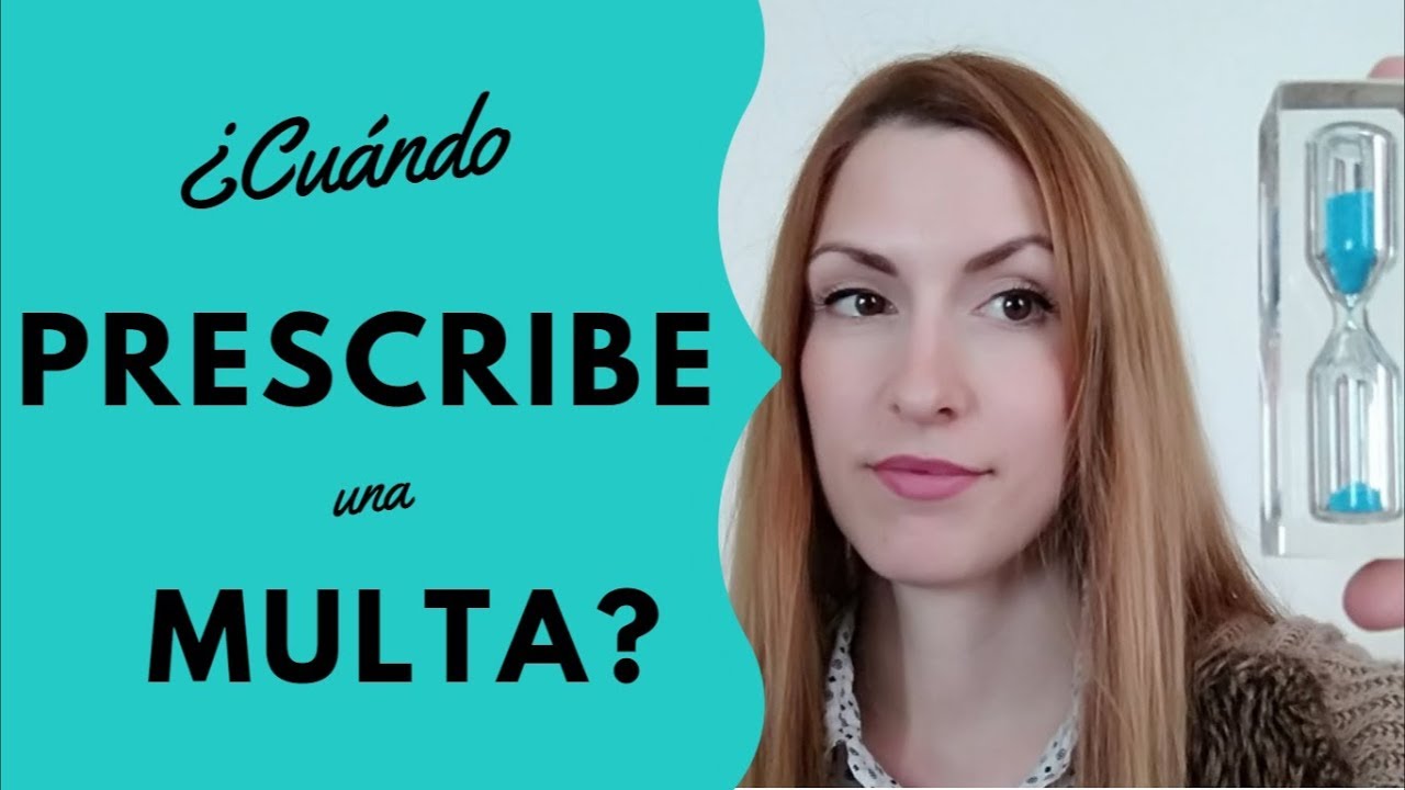 prescriben las multas en el extranjero