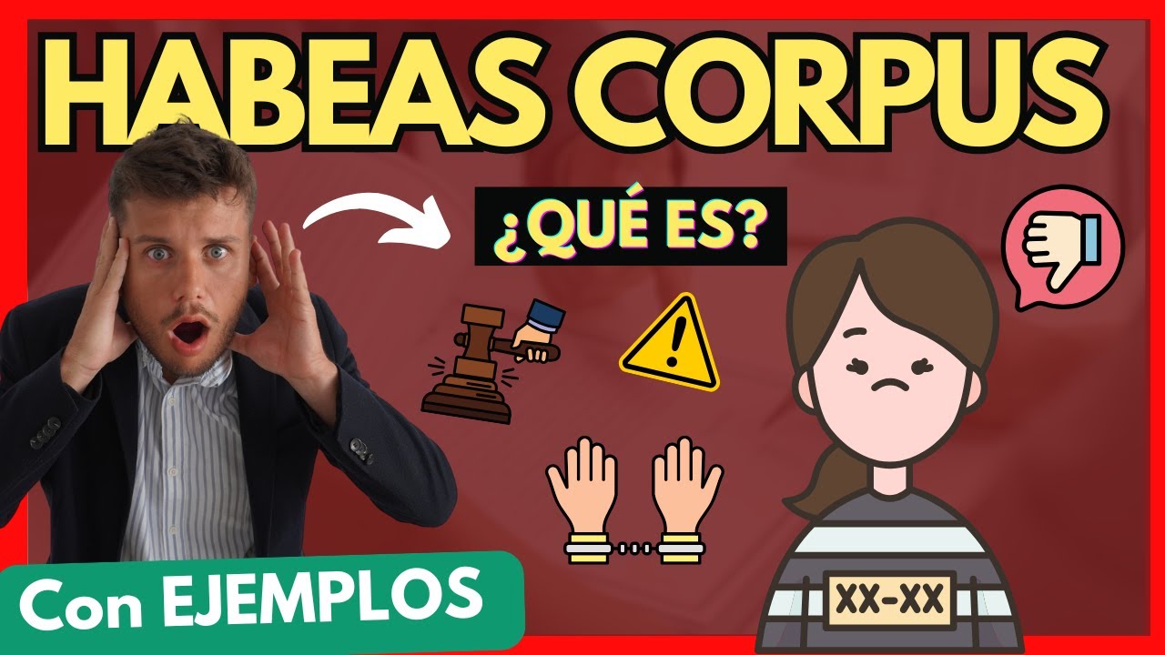 que es el habeas corpus en españa