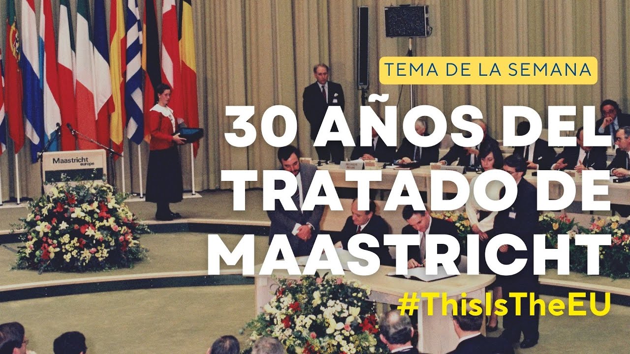 que es el tratado de maastricht