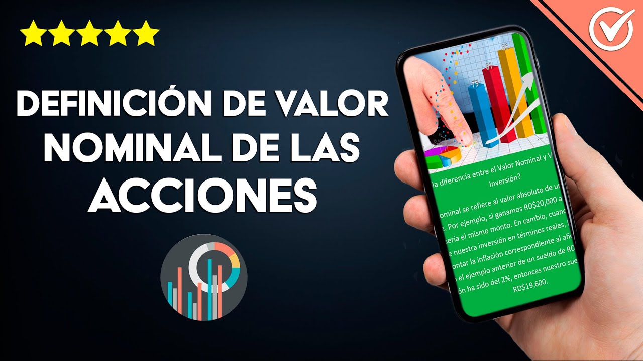 que es el valor nominal de una accion