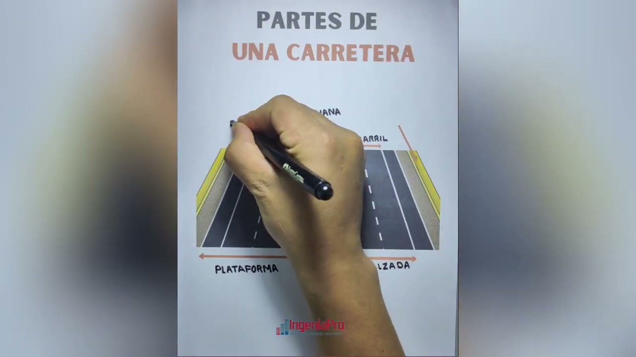 que es la calzada de una via