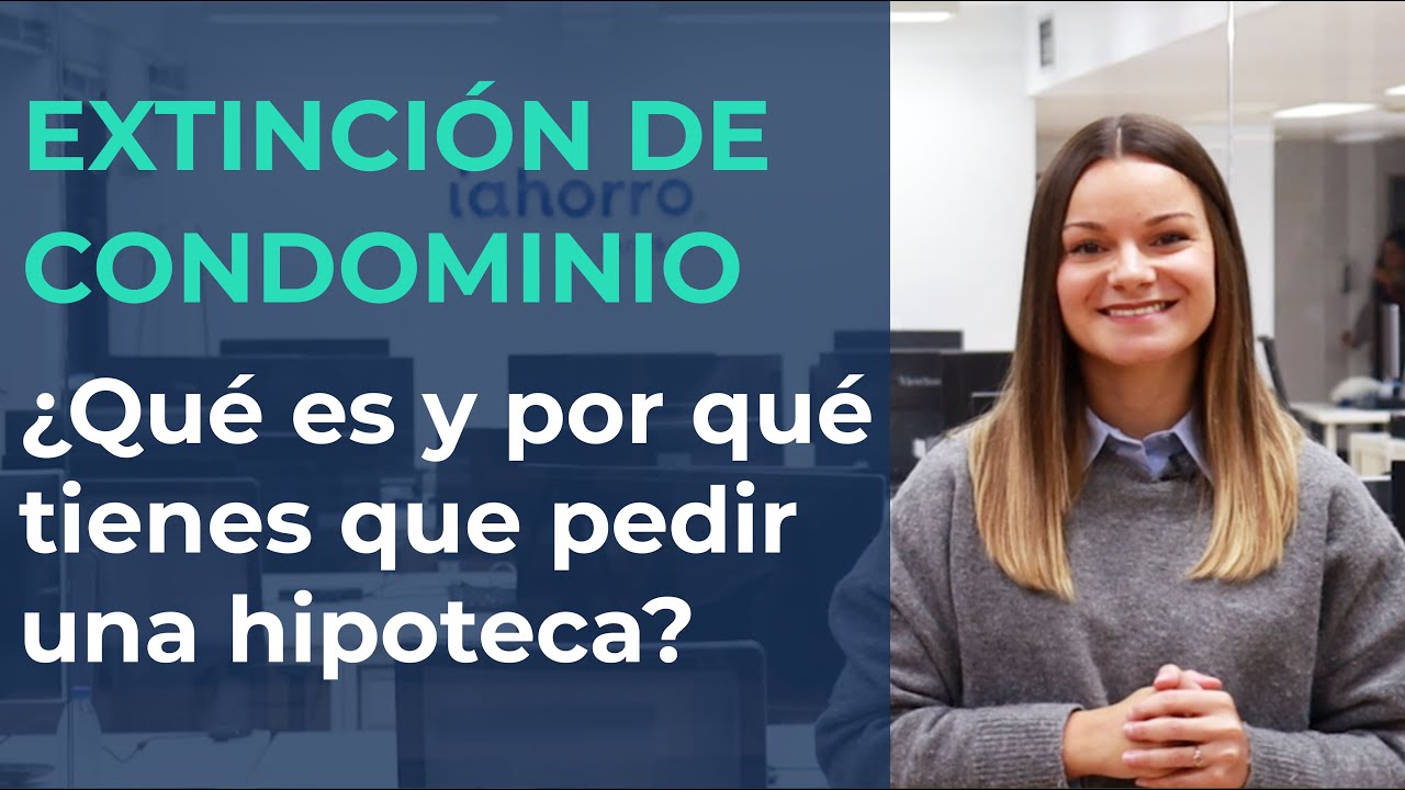 qué es la extinción de condominio