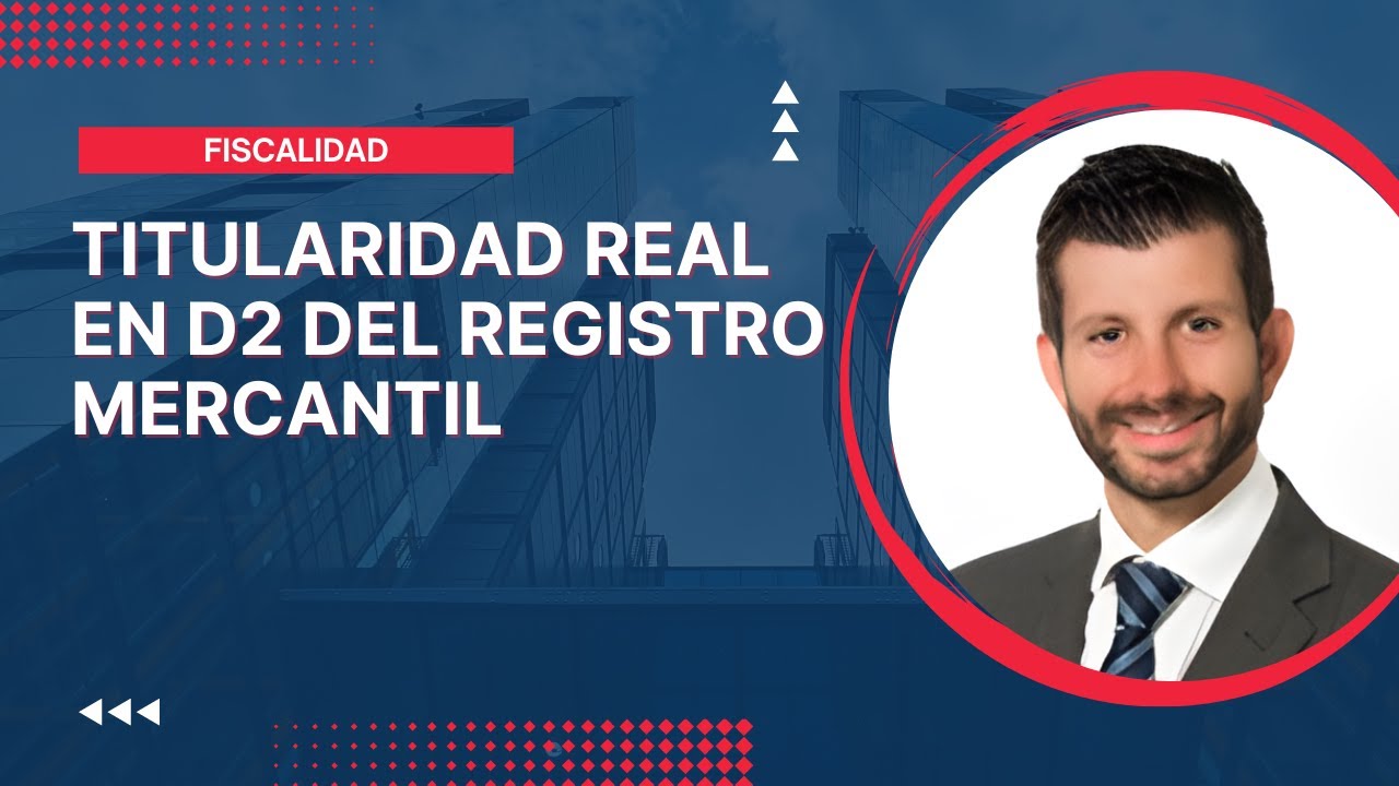 que es la titularidad real de una empresa