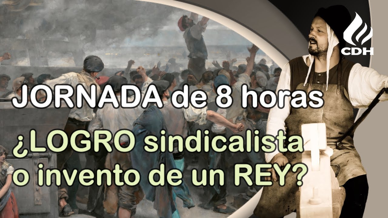 quien puso la jornada laboral de 8 horas en españa