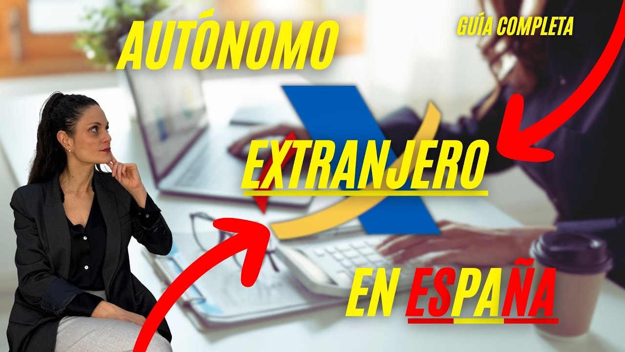 requisitos para ser autónomo con nie
