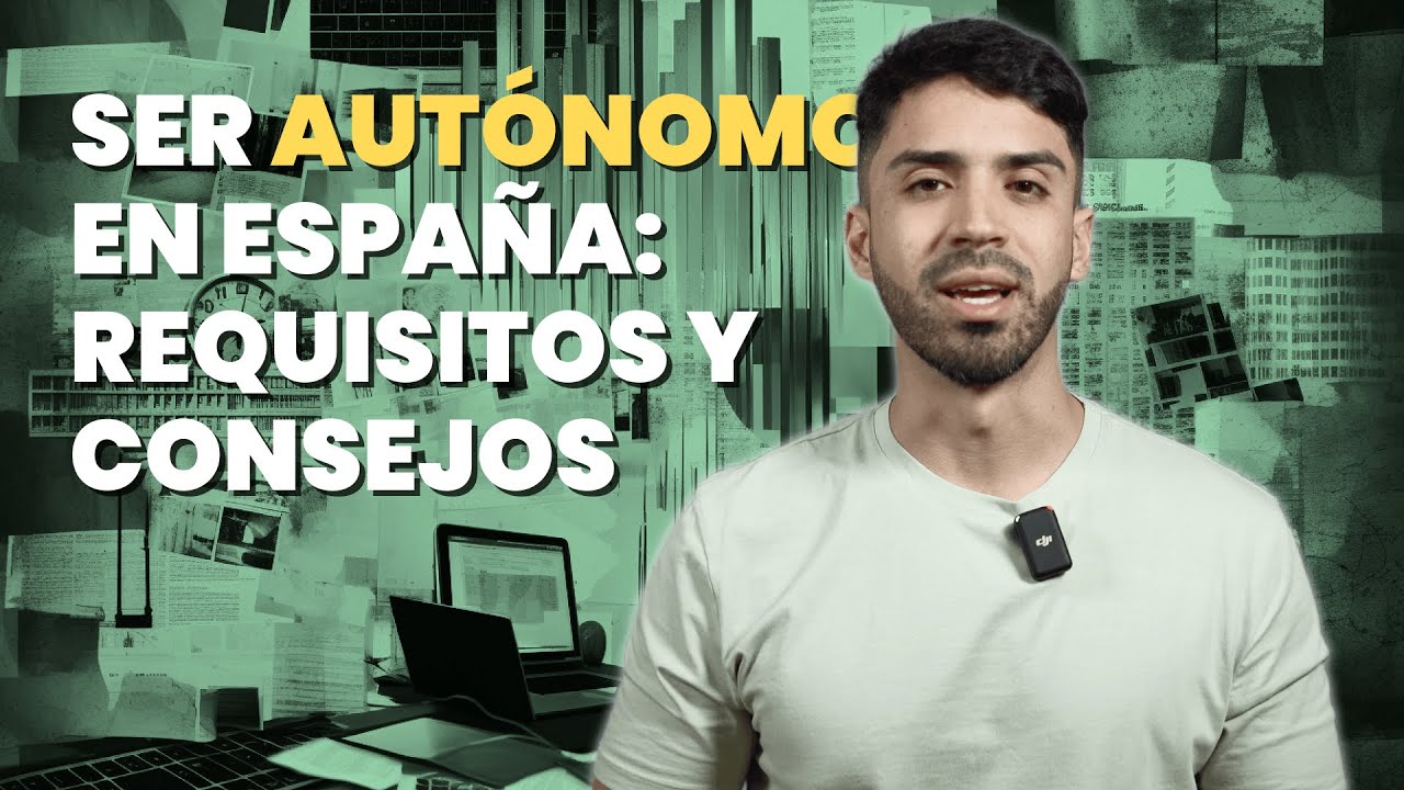 requisitos para ser autonomo siendo extranjero