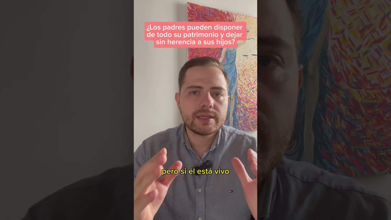 se puede dejar sin herencia a un hijo