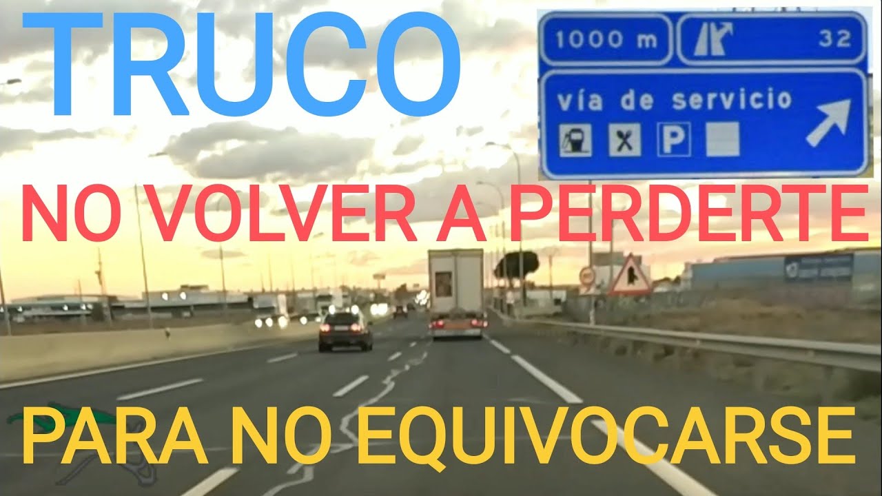 señal area de servicio en carretera convencional