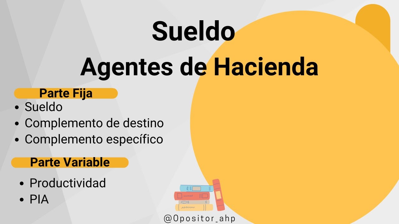 sueldo de un agente de hacienda