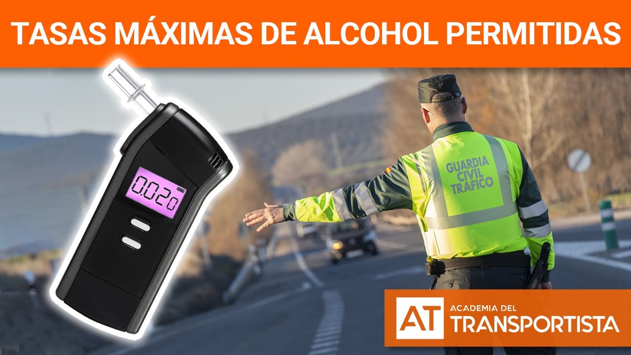 tasa de alcoholemia permitida en españa