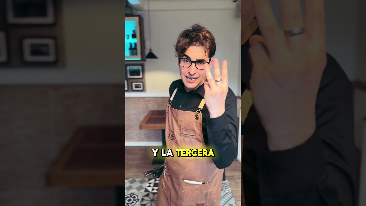 un ayudante de camarero puede estar solo