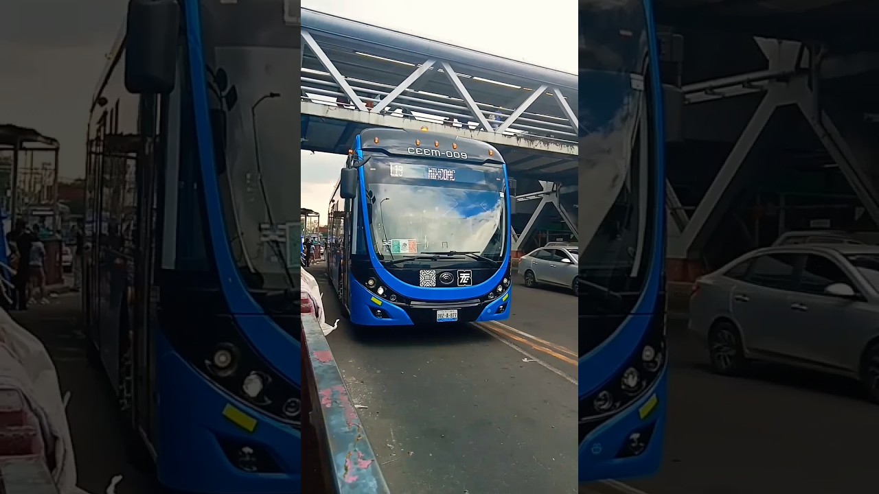 un trolebús se considera un vehículo de motor